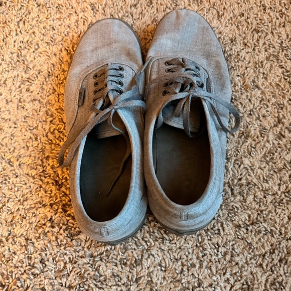 VANS shoes gray canvas originals - Picture 5 of 8